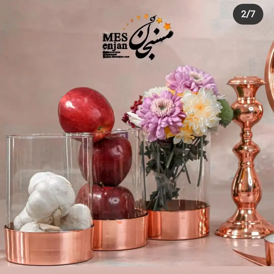 هفت سین شیشه ای ومسی — تصویر ۲