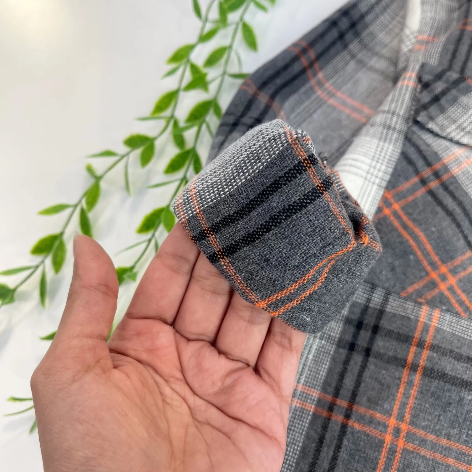 پیراهن کنفی اسپرت دخترانه و پسرانه مناسب 7 تا 10 سال — تصویر ۵