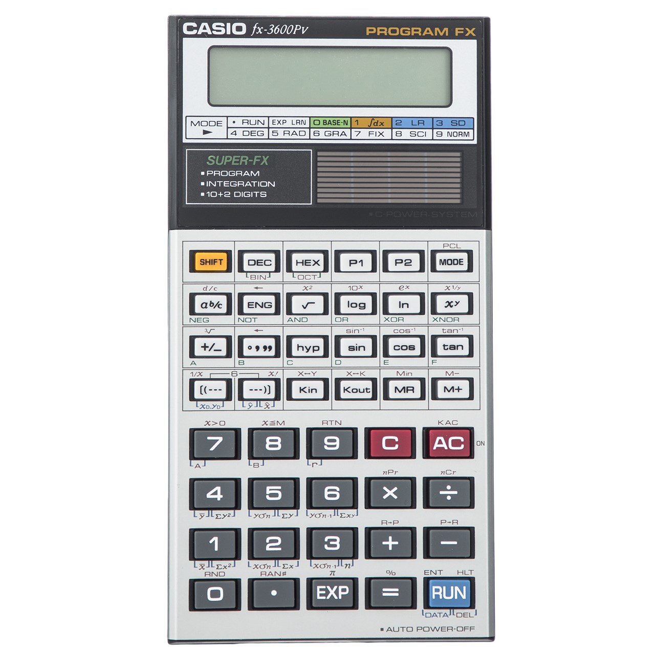 ماشین حساب fx-3600Pv کاسیو