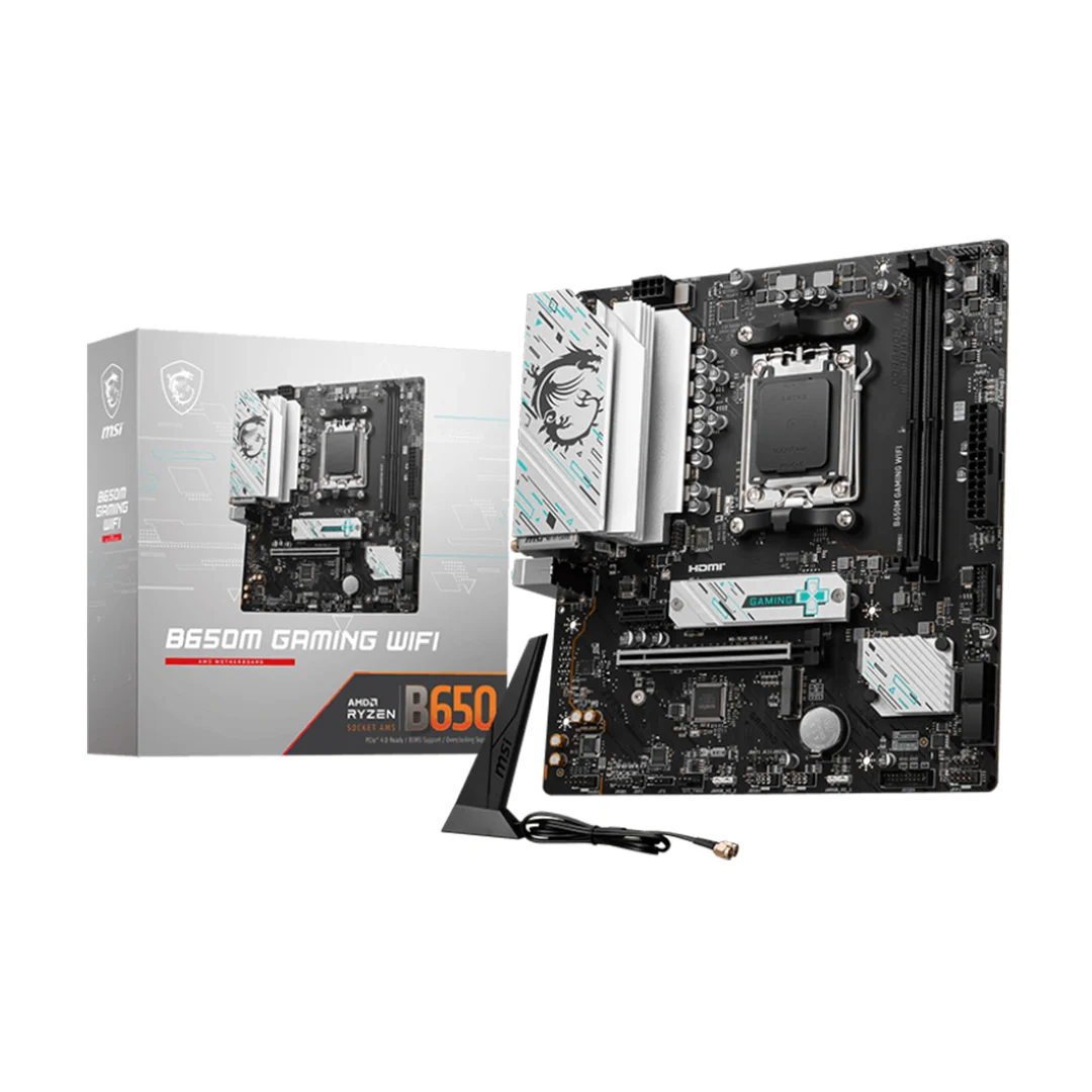 مادربرد ام اس آی مدل B650M Gaming Wifi