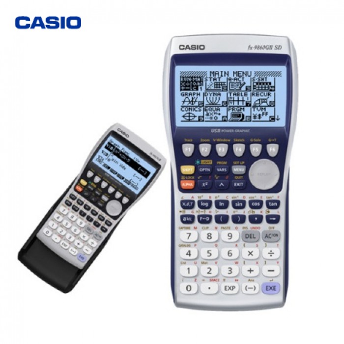 ماشین حساب fx-9860G II SD کاسیو — تصویر ۵