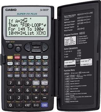 ماشین حساب FX-5800 کاسیو — تصویر ۳