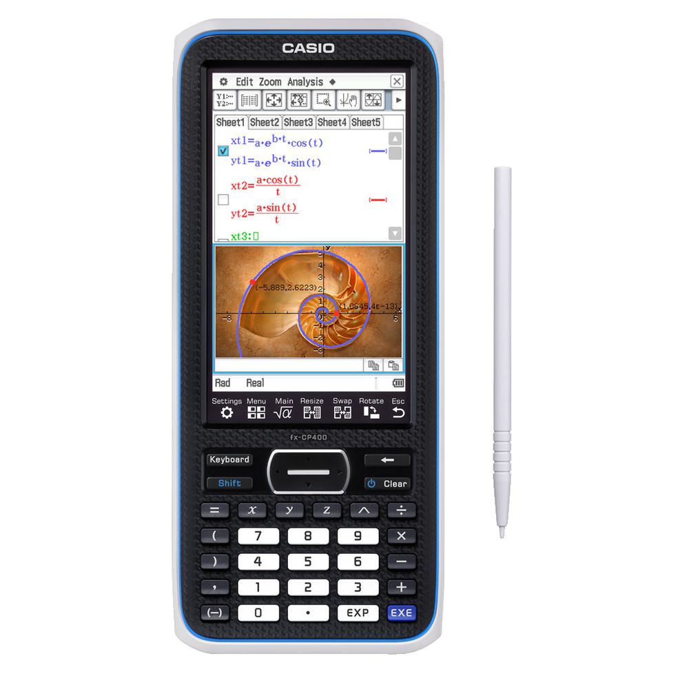ماشین حساب FX-CP400 کاسیو