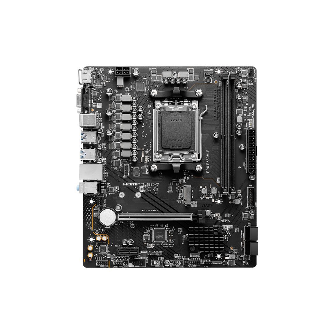 مادربرد ام اس آی مدل PRO B650M-E DDR5