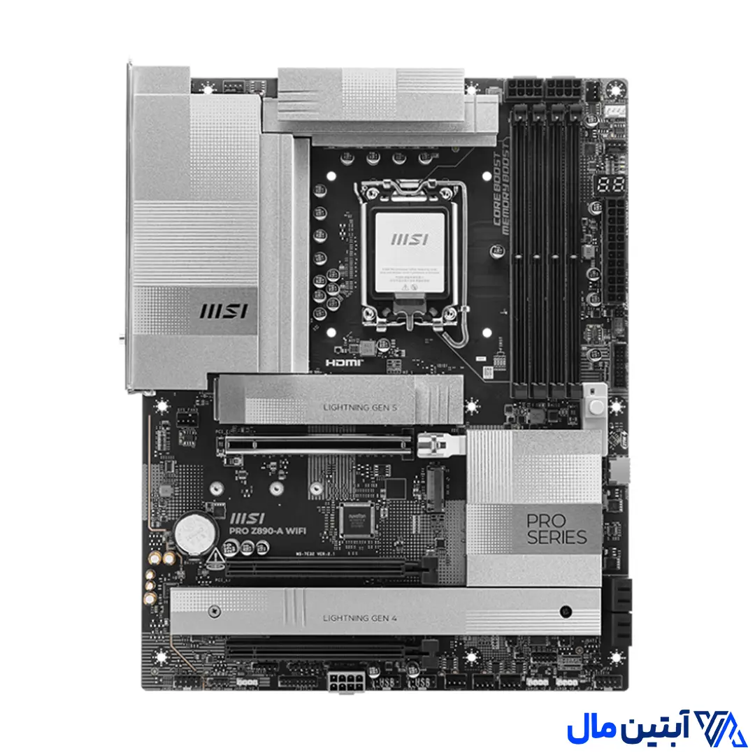 مادربرد ام اس آی مدل PRO Z890-S Wifi DDR5 — تصویر ۶