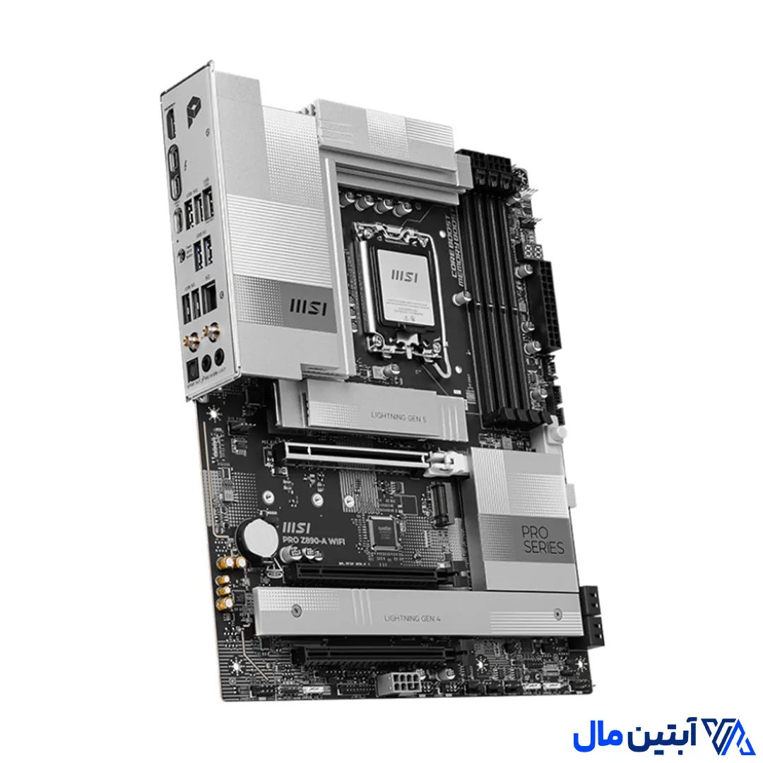 مادربرد ام اس آی مدل PRO Z890-S Wifi DDR5 — تصویر ۷