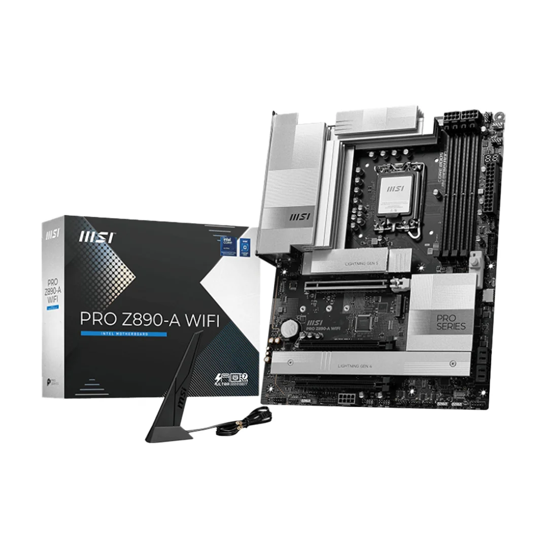 مادربرد ام اس آی مدل PRO Z890-S Wifi DDR5 — تصویر ۵
