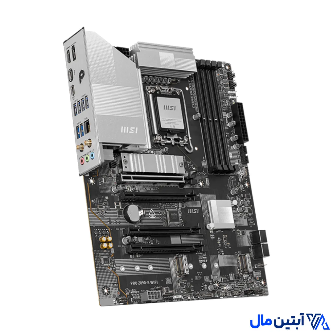 مادربرد ام اس آی مدل PRO Z890-S Wifi DDR5 — تصویر ۳