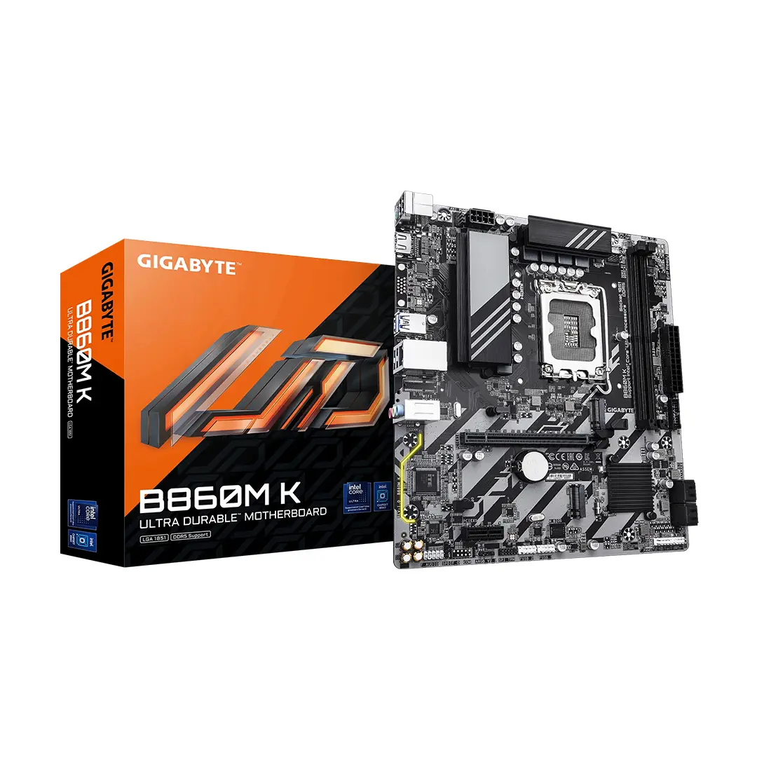 مادربرد گیگابایت مدلB860M-K DDR5