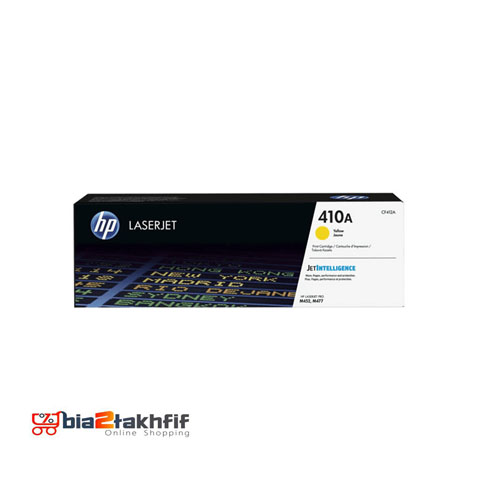 کارتریج تونر زرد 410A اچ پی