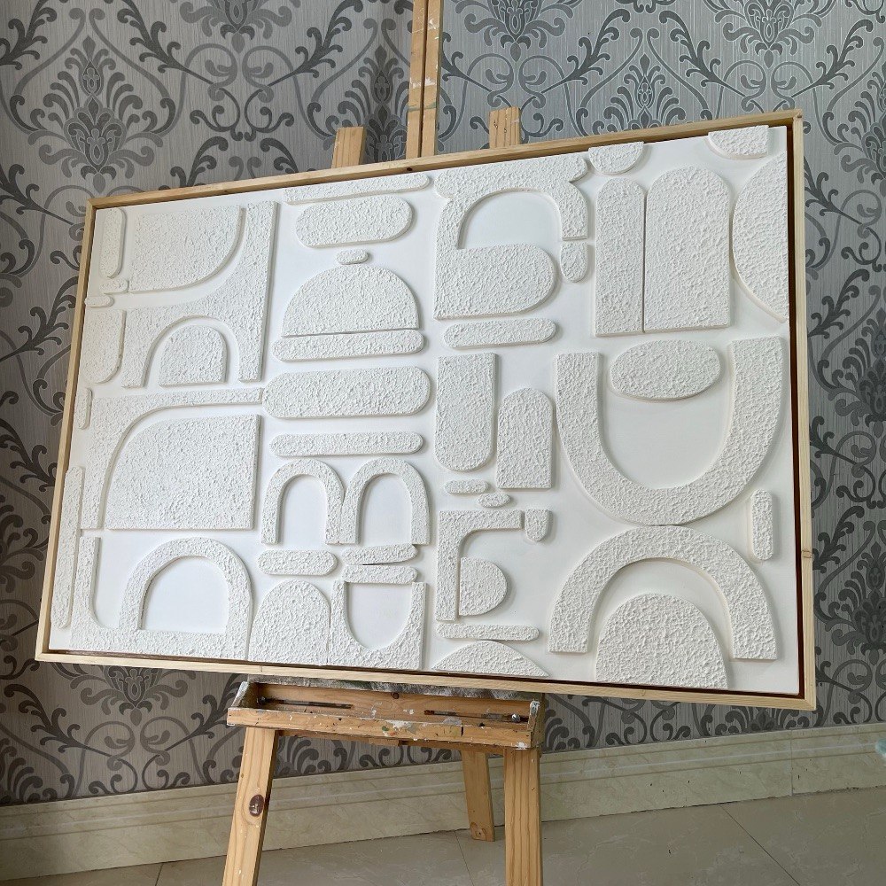 تابلو هندسی مینیمال کد 1