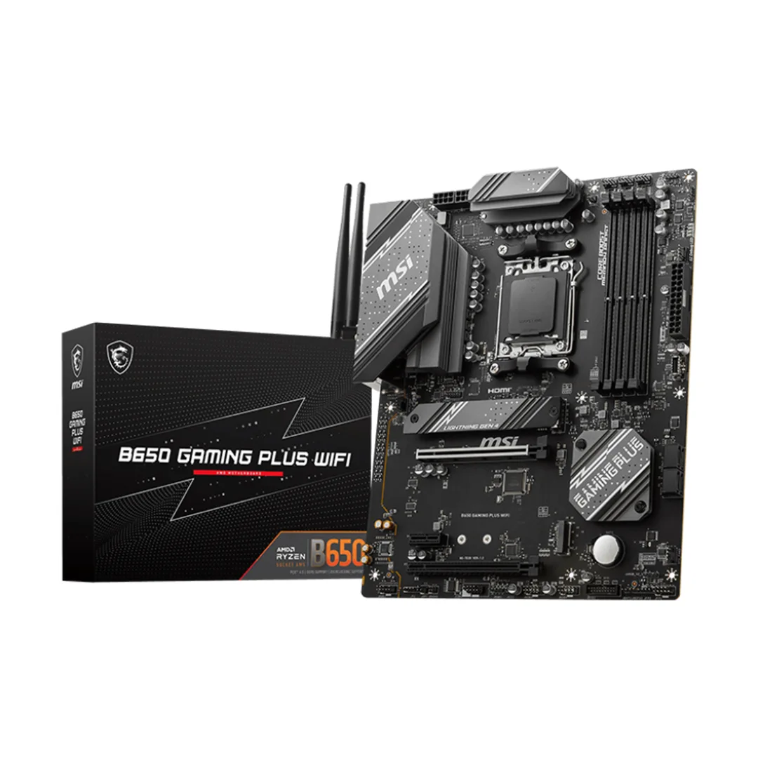 مادربرد ام اس آی مدل B650 Gaming Plus Wifi DDR5