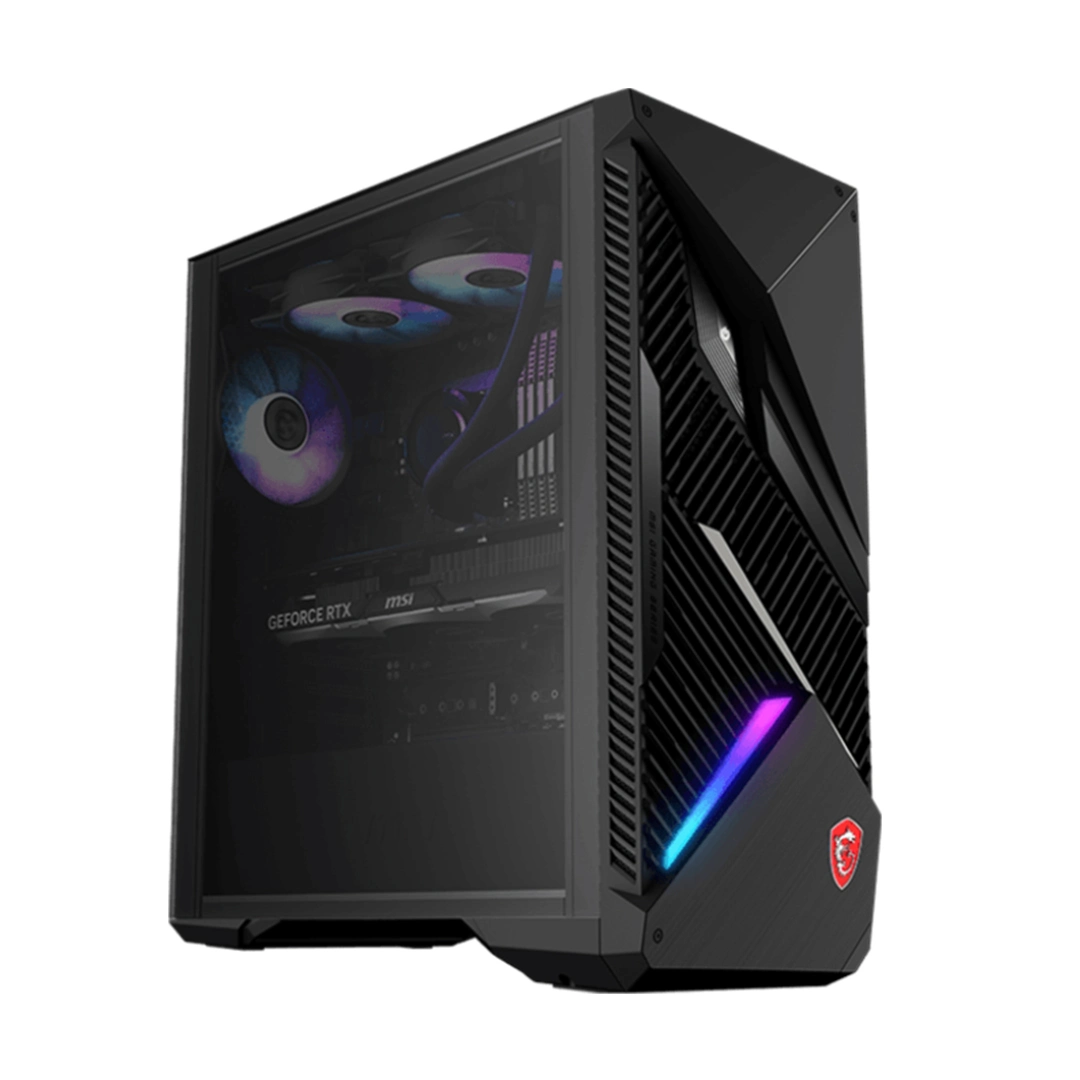 کیس کامپیوتر اسمبل شده ام اس آی MPG Infinite X2 14th Black