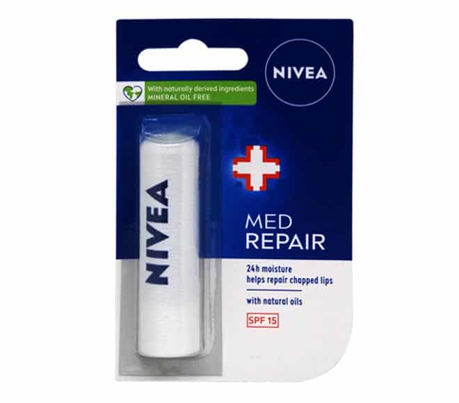 بالم لب حاویSPFنیوا NIVEA MED REPAIR