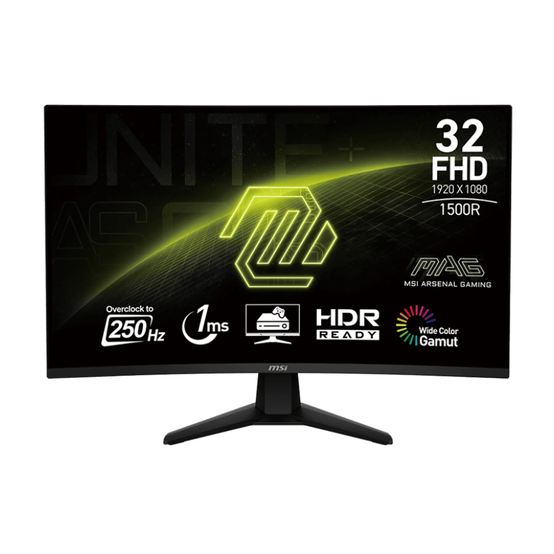 مانیتور 32 اینچ ام اس آی MSI MAG 32C6X Curved