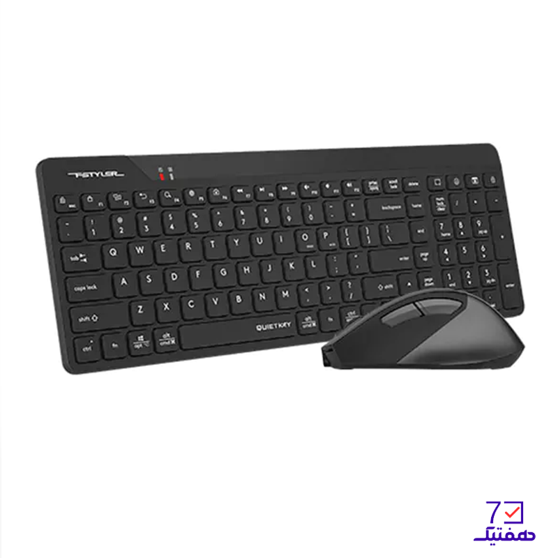 ماوس و کیبورد بی سیم ای فورتک مدل A4TECH FG2400 AIR 2 — تصویر ۸