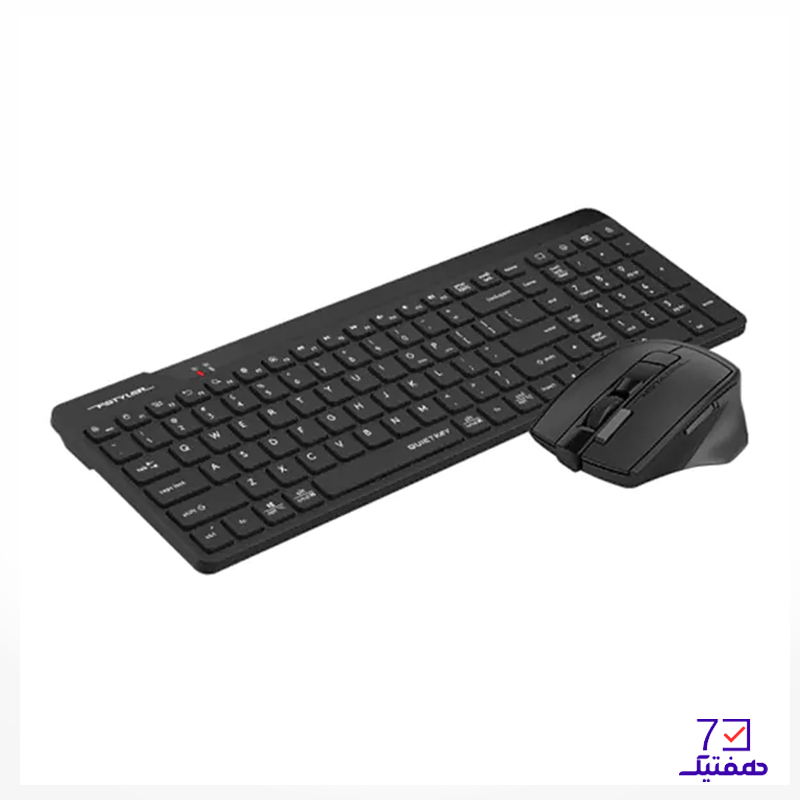 ماوس و کیبورد بی سیم ای فورتک مدل A4TECH FG2400 AIR 2 — تصویر ۷
