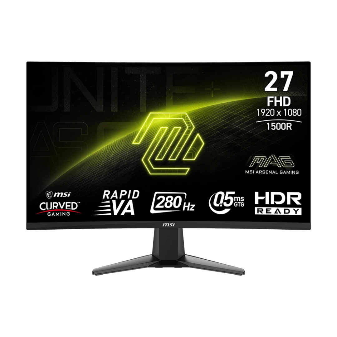 مانیتور 27 اینچ ام اس آی مدل MAG 276CXF Curved