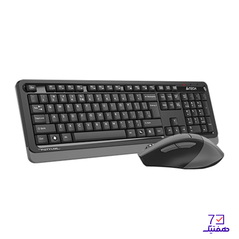 ماوس و کیبورد بی سیم ای فورتک مدل A4TECH FG1035Q — تصویر ۷