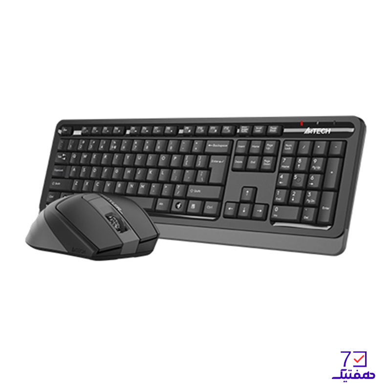 ماوس و کیبورد بی سیم ای فورتک مدل A4TECH FG1035Q — تصویر ۶