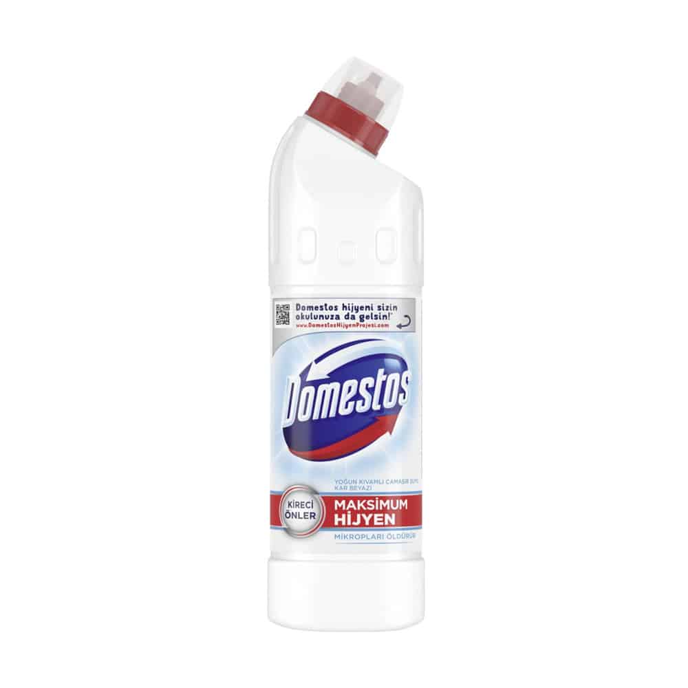 مایع دامستوس سفید حجم 750میل ضد رسوب Domestos