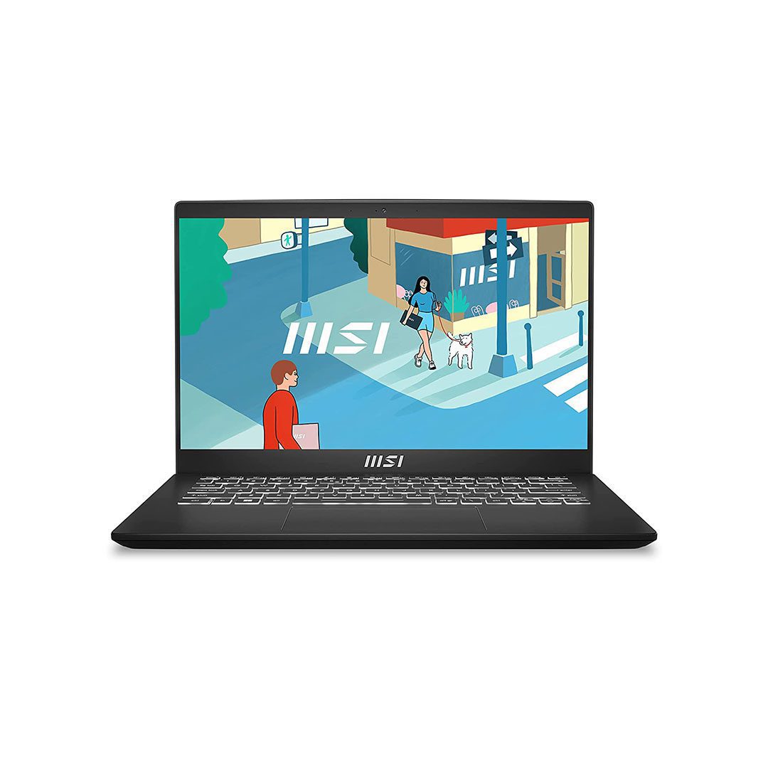 لپتاپ ام اس آی MSI Modern 15 B12MO Core i5 Black