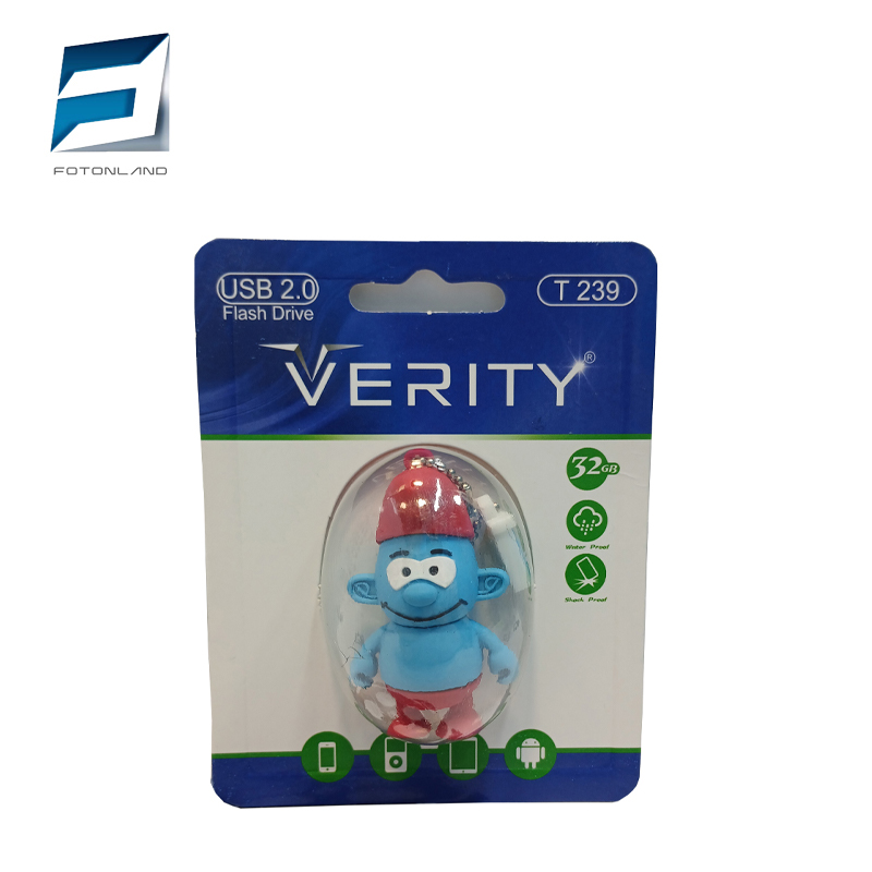 فلش عروسکی 32 گیگ وریتی Verity T239 — تصویر ۵