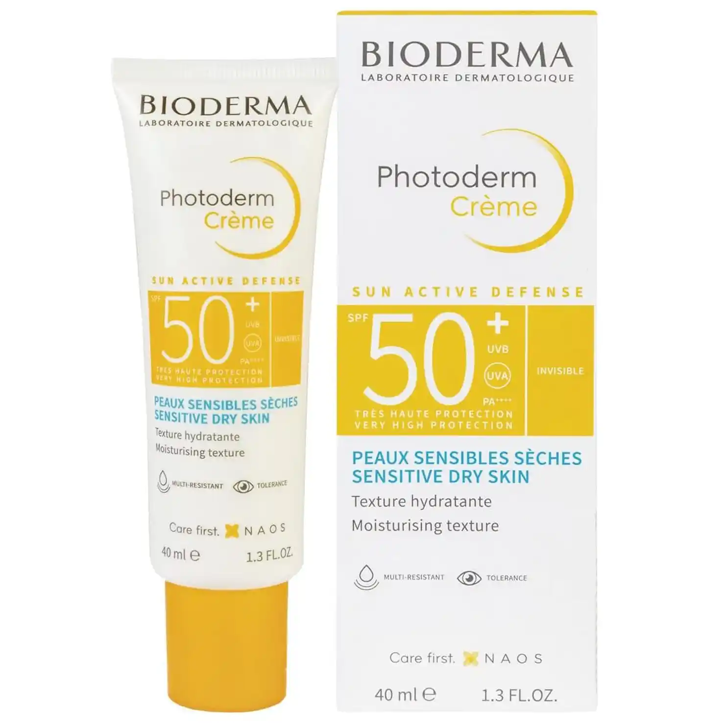 کرم ضد آفتاب فتودرم بایودرما پوست خشک و حساس 40 میلBIODERMA Photoderm Creme — تصویر ۴