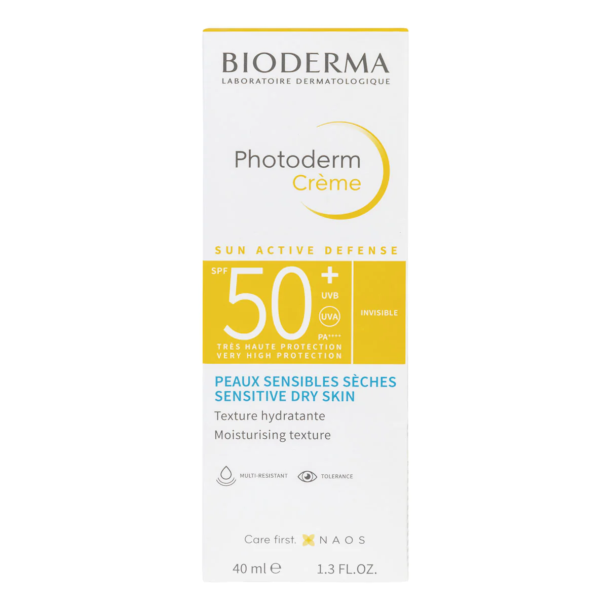 کرم ضد آفتاب فتودرم بایودرما پوست خشک و حساس 40 میلBIODERMA Photoderm Creme — تصویر ۲