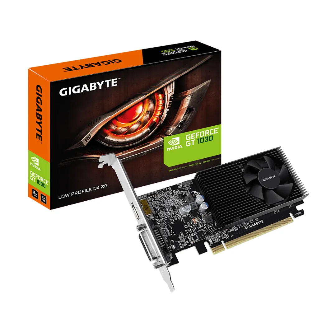 کارت گرافیک گیگابایت GV-N1030 D4 2GB
