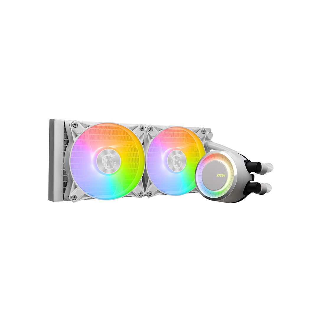 خنک کننده پردازنده ام اس آی Mag Coreliquid E240 White