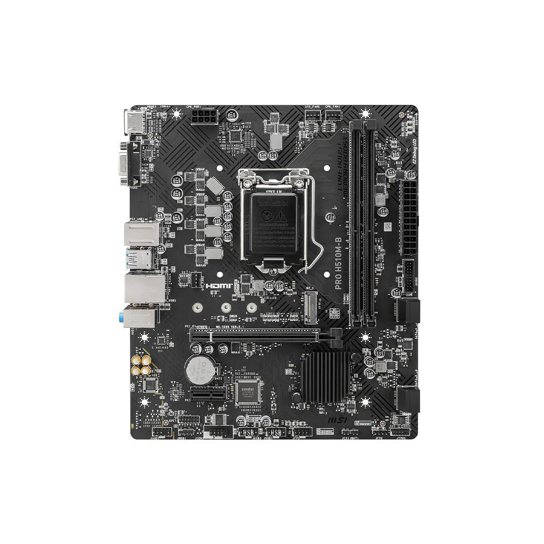 مادربرد ام اس آی PRO H610 M-G Wifi D5