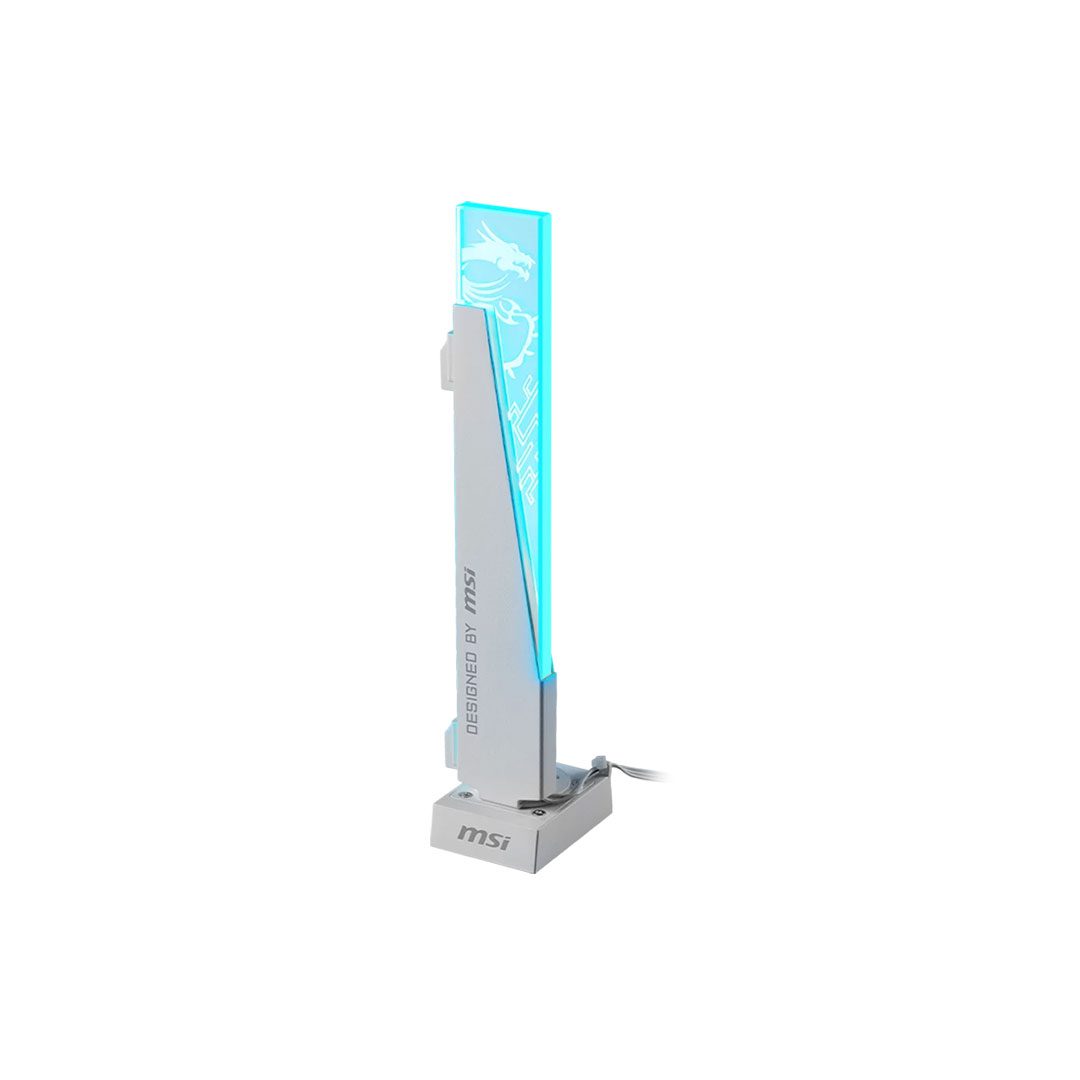 پایه نگهدارنده کارت گرافیک ام اس آی MPG ARGB White