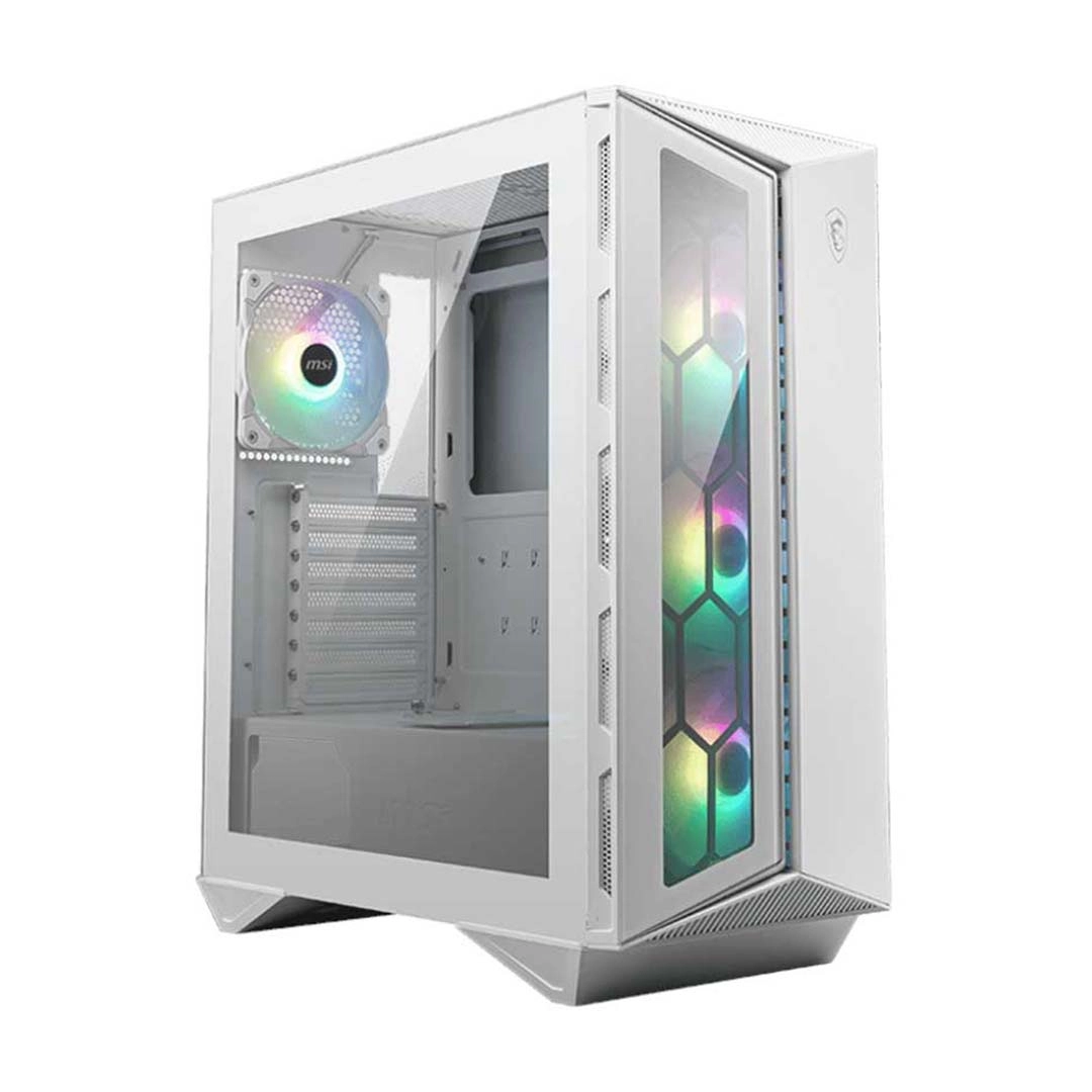کیس کامپیوتر ام اس آی MSI Mpg Gungnir 110R White