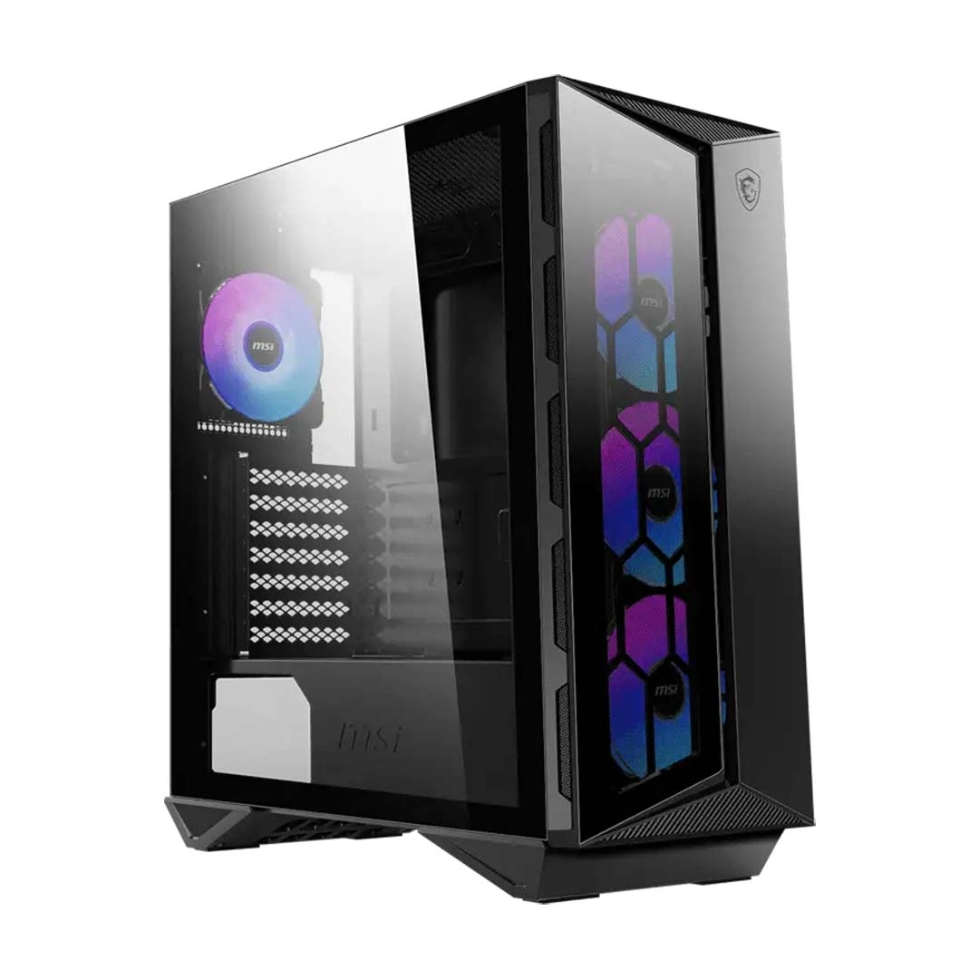 کیس کامپیوتر ام اس آی Mpg Gungnir 110R Black