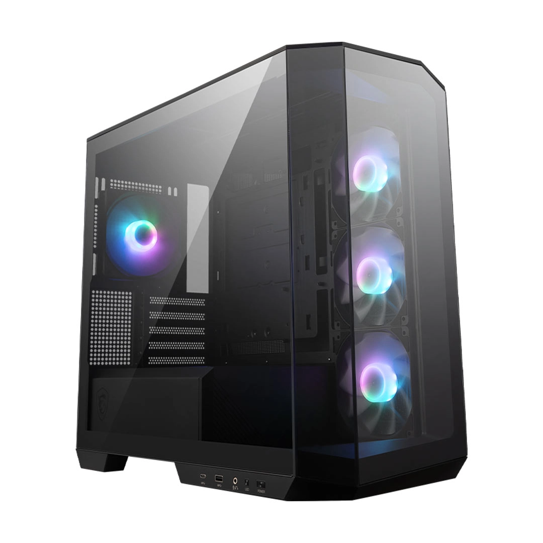 کیس کامپیوتر ام اس آی MSI Pano M100R PZ Black