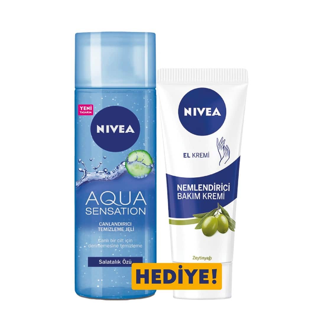 ست ژل شستشوی صورت و کرم آبرسان نیوا NIVEA — تصویر ۲