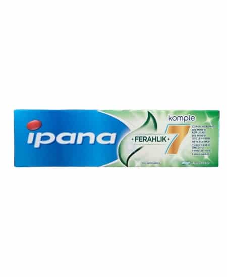 خمیر دندان ایپانا100میلipana komple7 — تصویر ۲
