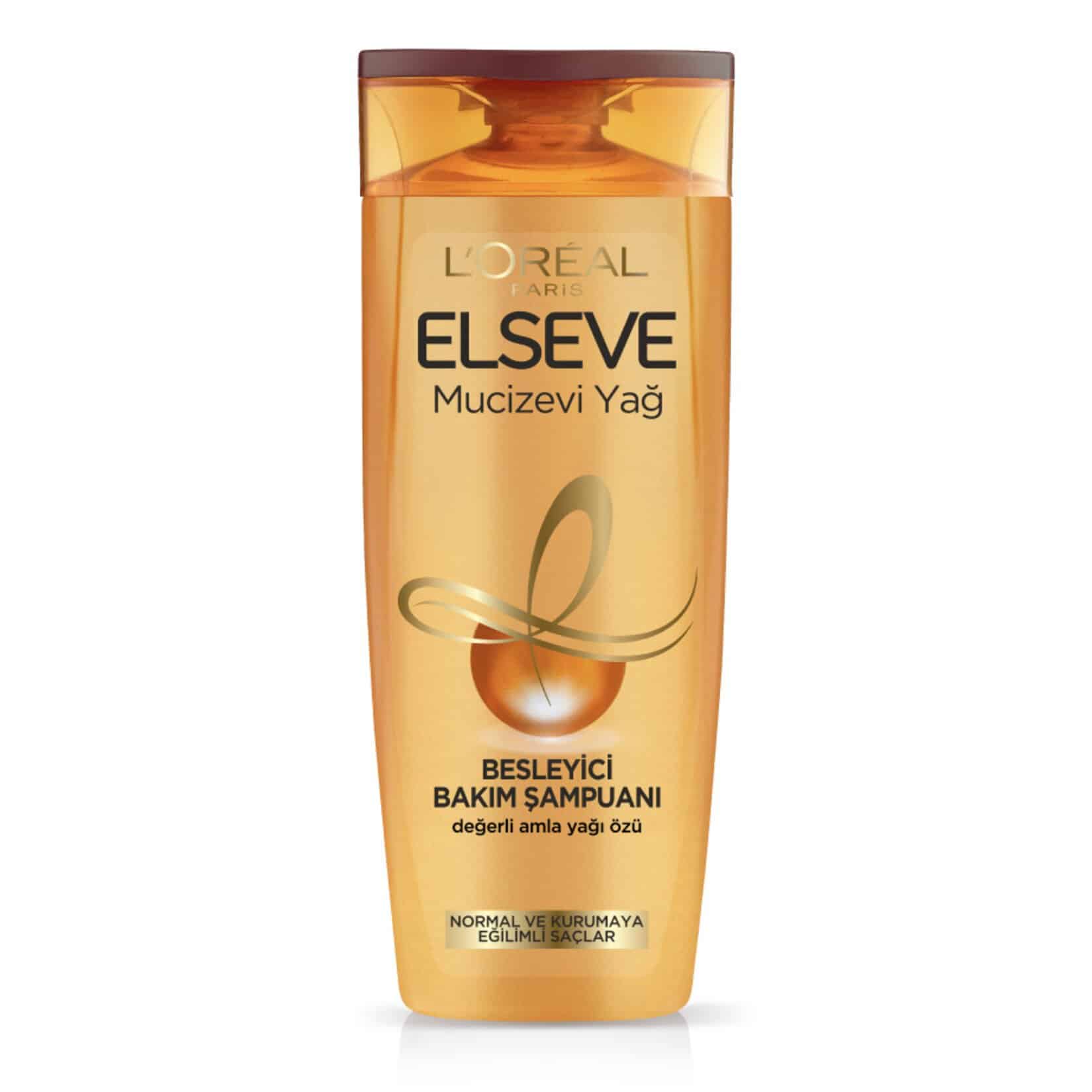 شامپو لورال روغن معجزه موهای خشک حجم550میل LOREAL ELSEVE Mucizevi Yag — تصویر ۲