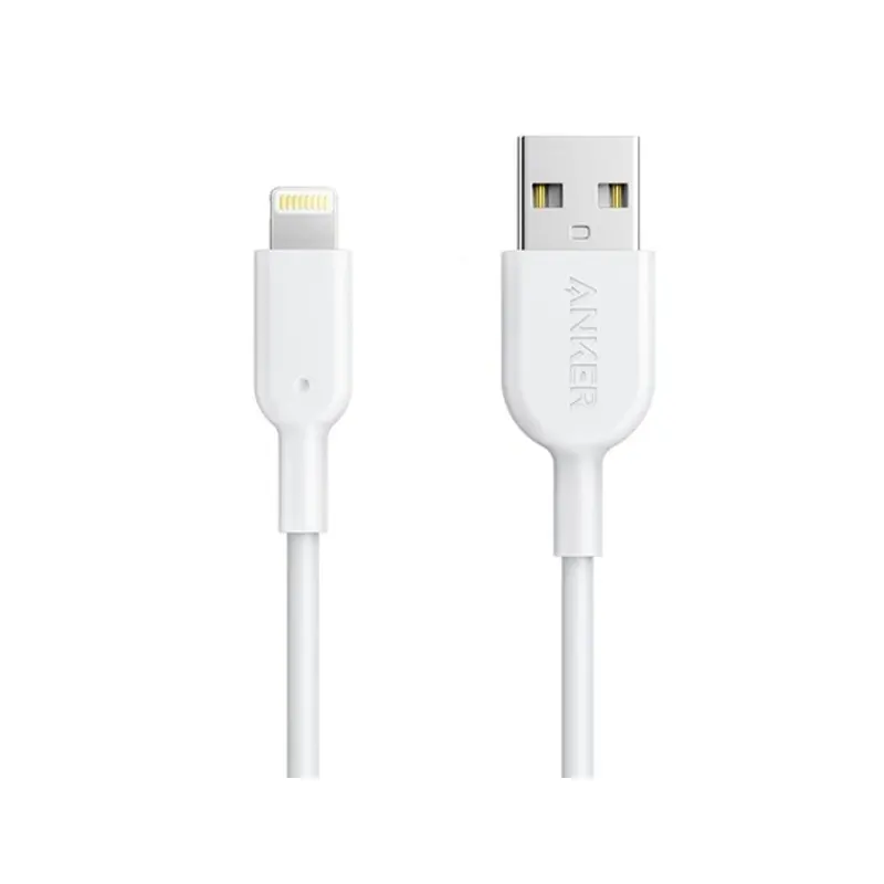 کابل تبدیل USB به لایتنینگ انکر مدل ANKER A8432 طول 90 سانت — تصویر ۳