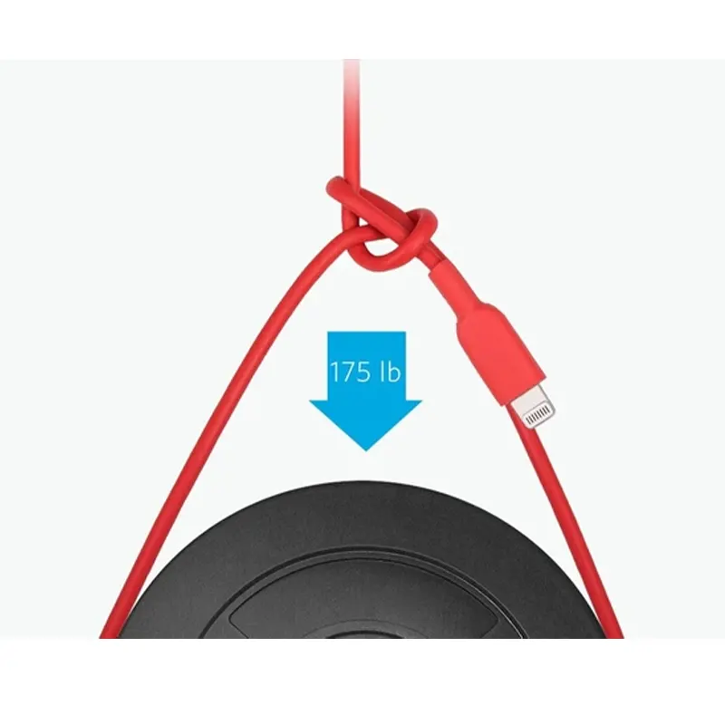 کابل تبدیل USB به لایتنینگ انکر مدل ANKER A8432 طول 90 سانت — تصویر ۵