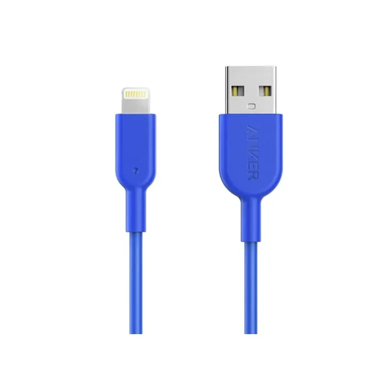 کابل تبدیل USB به لایتنینگ انکر مدل ANKER A8432 طول 90 سانت — تصویر ۴