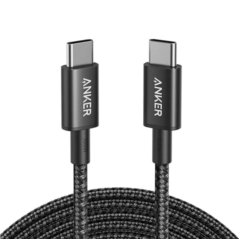 کابل تبدیل USB-C به USB-C انکر مدل ANKER A8756 طول 1 متر