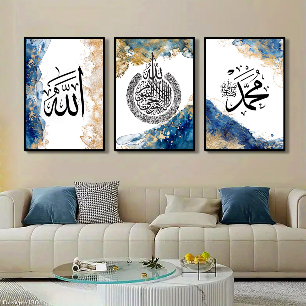 تابلو مذهبی بزرگ زیبا کد 74