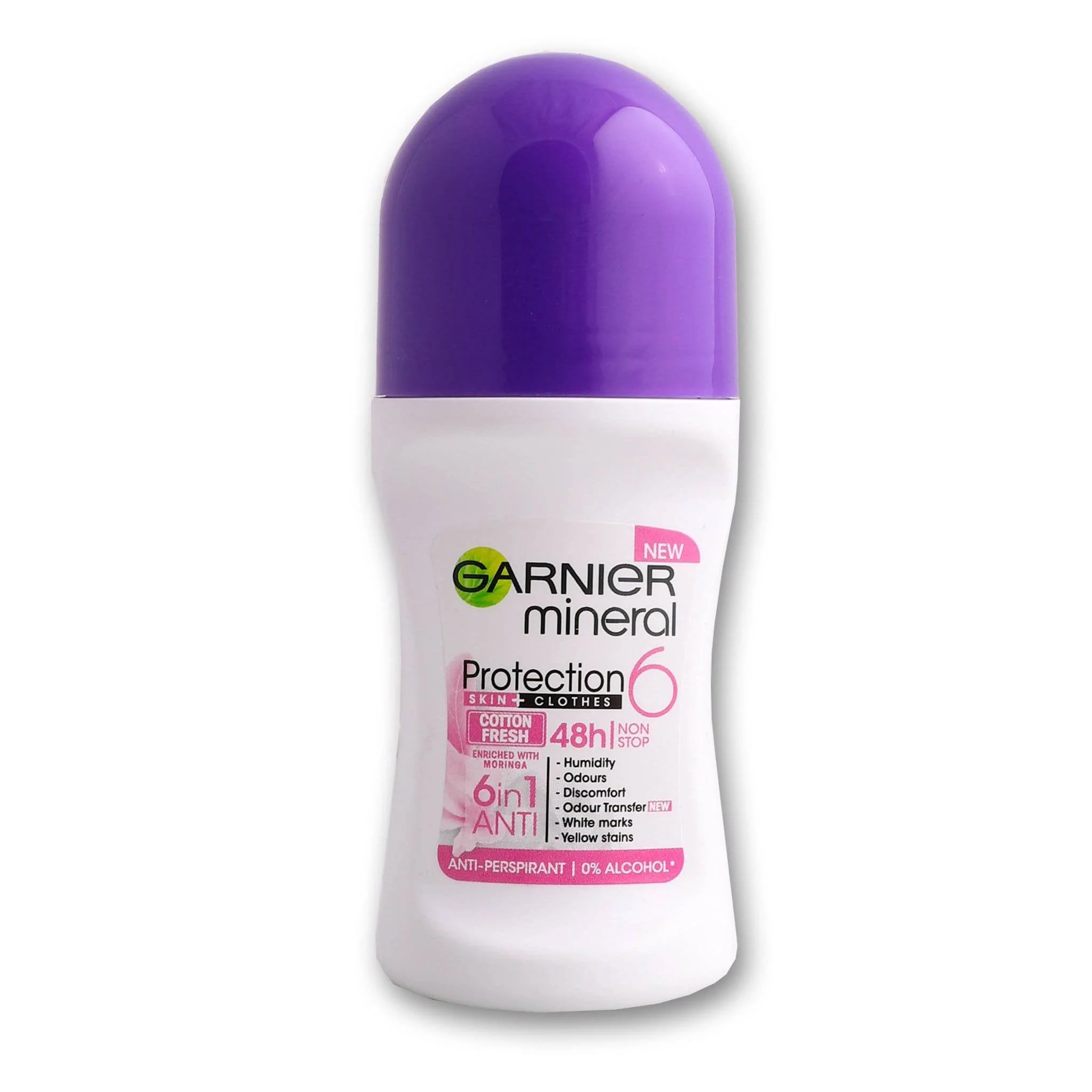 رول ضد تعریق گارنیر50میل زنانه مدلCOTTON FRESH