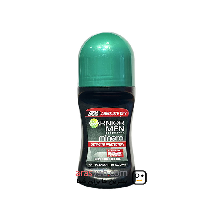 رول ضد تعریق گارنیر50میل مردانه مدلABSOLUTE DRY — تصویر ۳
