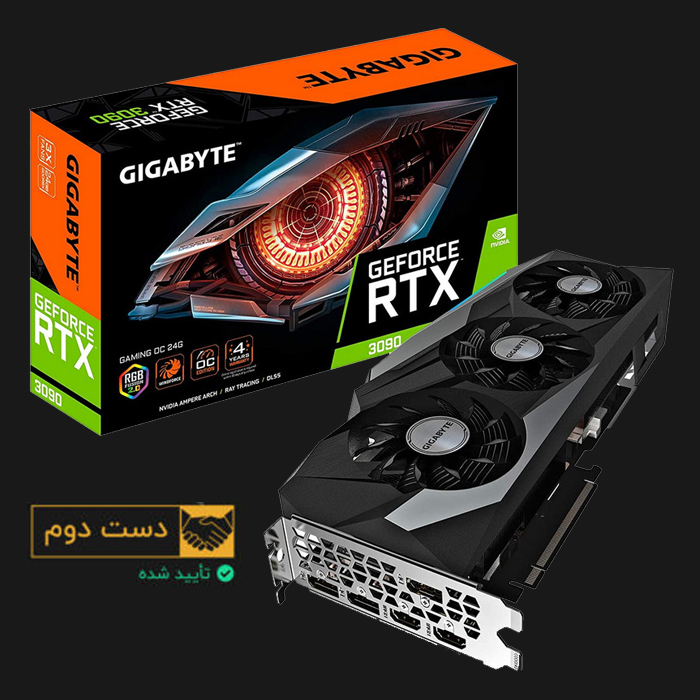 کارت گرافیک RTX 3090 Gigabyte Gaming OC