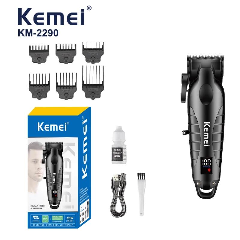 ماشین اصلاح سر و صورت کیمی مدل KM-2290 — تصویر ۶