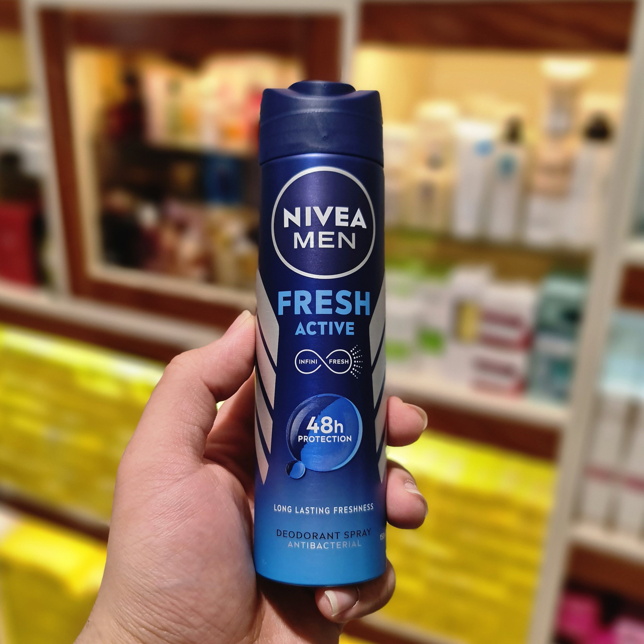 اسپری مردانه نیوآ مدل fresh active — تصویر ۲