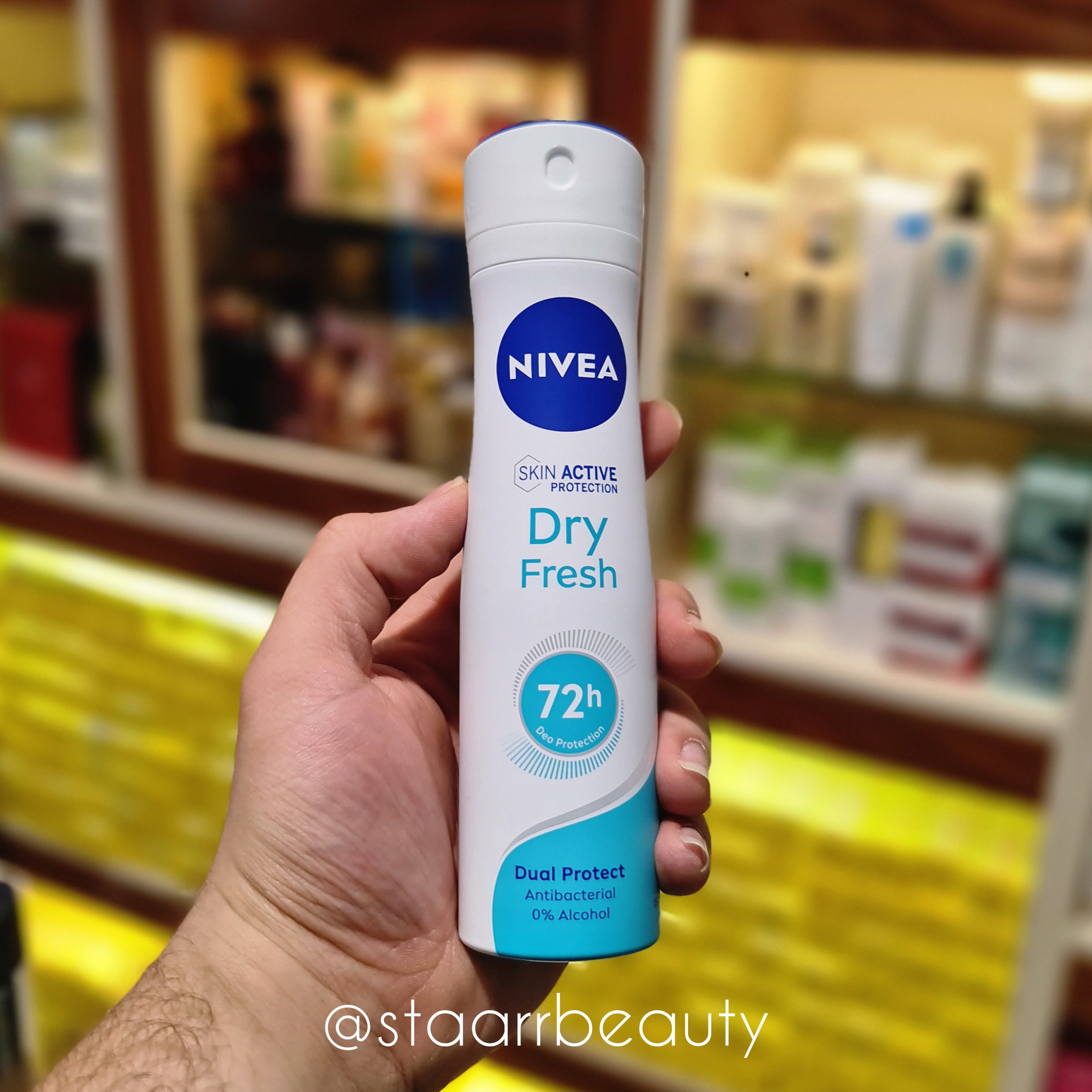 اسپری ضد تعریق زنانه نیوآ مدل dry fresh